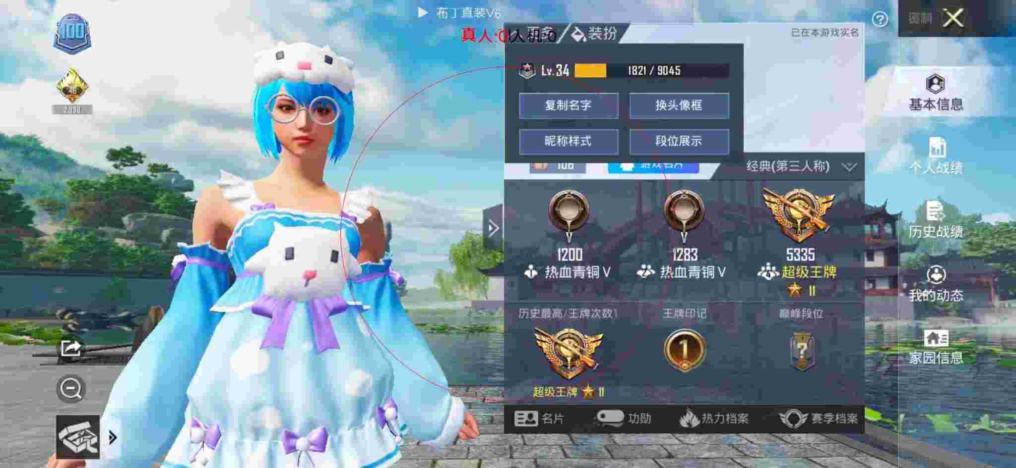 和平精英布丁直装透视 - 和平精英巡查员淘汰外挂辅助预览图
